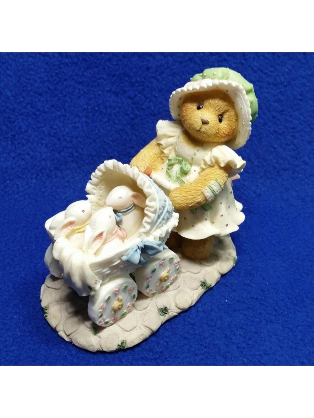 Cherished Teddies Jessica A Mother's Heart Is Full Of Love Figurine 155438